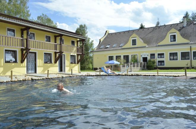 Aparthotel Blatsky Dvur Veselí nad Lužnicí Exterior foto